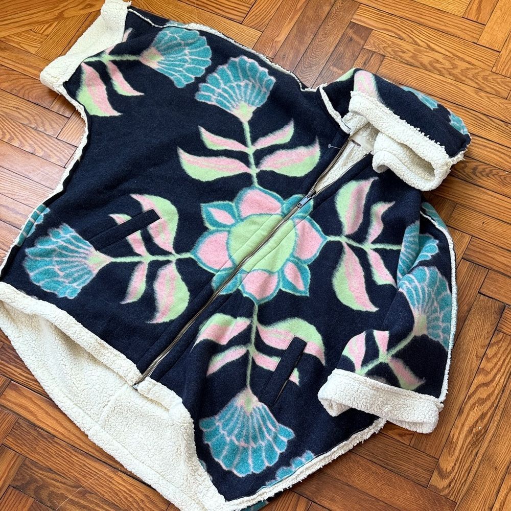 FREE PEOPLE Granada Jacquard Cardi - Picture 6 of 8